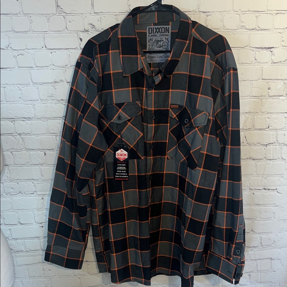 3X NEW WITH TAG LIMITED RELEASE DIXXON 1903 FORM and FUNCTION. Orange & black
